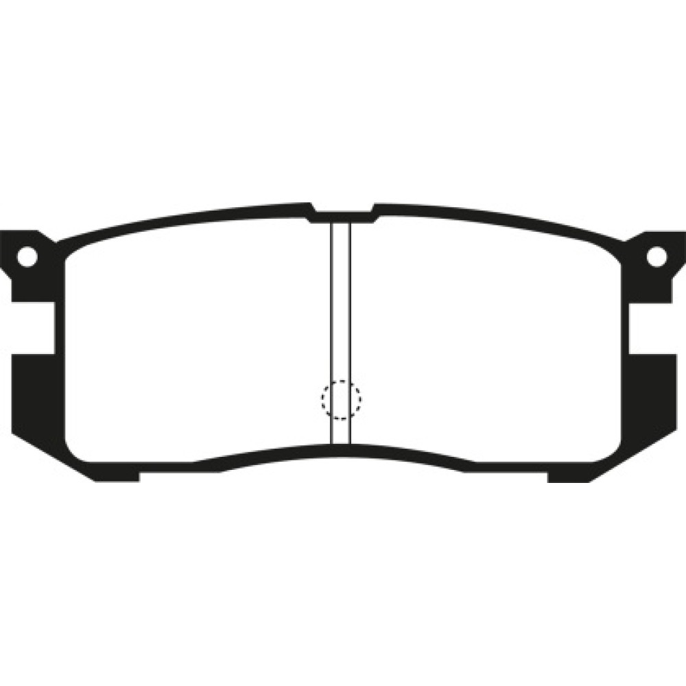 EBC ULTIMAX PADS 1st Gen Rear - Excellent Daily Driver pads EBC ULTIMAX PADS 1st Gen Rear - Excellent Daily Driver pads