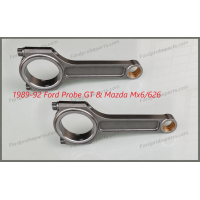 Connecting rods for the 1st gen 1989-1992 Ford Probe GT Engine & Mazda Mx6/626 Turbo Mazda F2T 