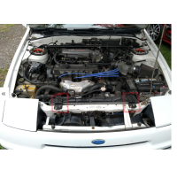 1st gen upper radiator bracket isolator rubber 