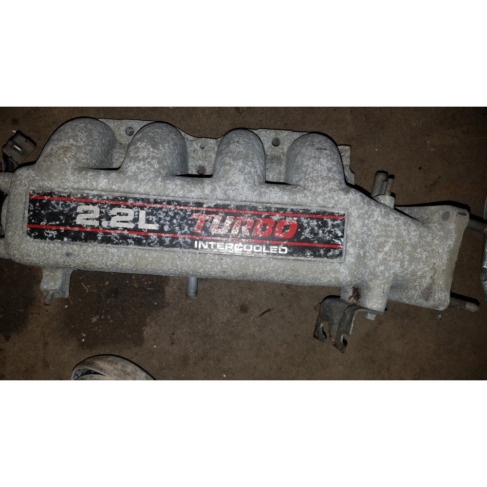 1st Gen GT upper intake manifold plenum - oem used part 1st Gen GT upper intake manifold plenum - oem used part