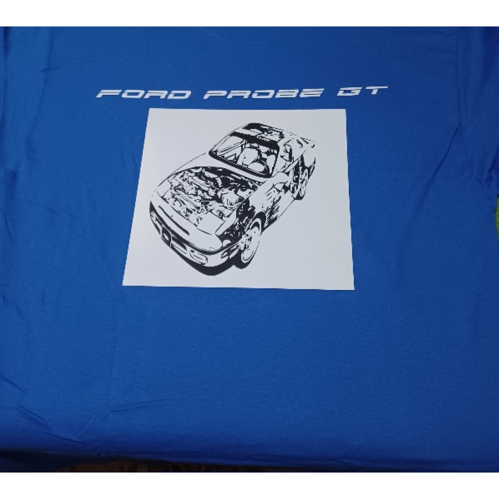 1989 Ford Probe GT T Shirt 2025 Design