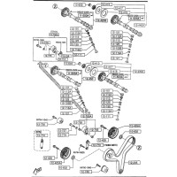 Engine Cam Bolt Lock Part Number: Part Number: KL0112428A