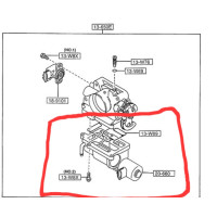 Idle air control assembly 1993-1997 Ford Probe GT/Mx6   V6 2.5L