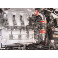 Cold Air Intake System, Polished, 93-97 Probe GT or Mazda Mx6 V6