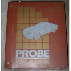 1989 Ford Probe Factory Service Manual