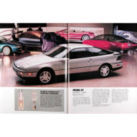 1st gen Ford Probe LH Door Hinges Used Upper