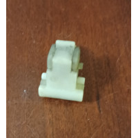 1989-1992 Ford Probe Door Latch rod clip large white, large rod
