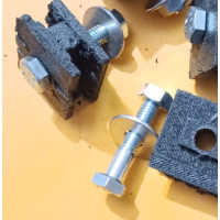 1993-1997 Ford probe bumper [-] side mount bolt through style