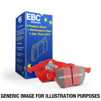 EBC REDSTUFF PADS 2nd gen Rear EBC REDSTUFF PADS 2nd gen Rear