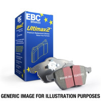 EBC ULTIMAX PADS 2nd Gen Front - Excellent Daily Driver pads