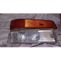 90-92 Ford Probe front left & right parking lights & turn signal lenses