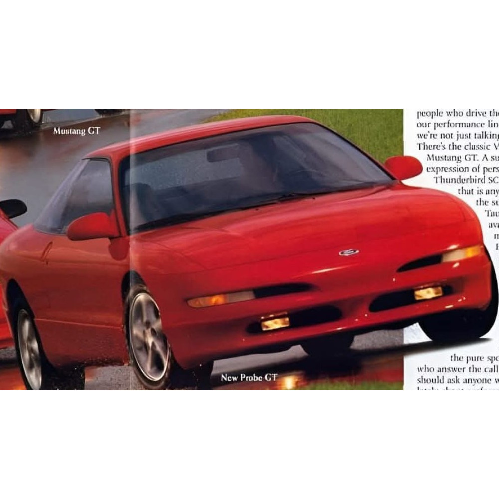 1993-1997 Ford Probe Fog Light Bracket Replacements