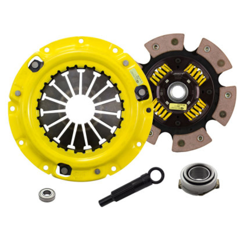 ACT 1993-97 Ford Probe V6 HD/Race Sprung 6 Pad Clutch Kit ACT 1993-97 Ford Probe V6 HD/Race Sprung 6 Pad Clutch Kit