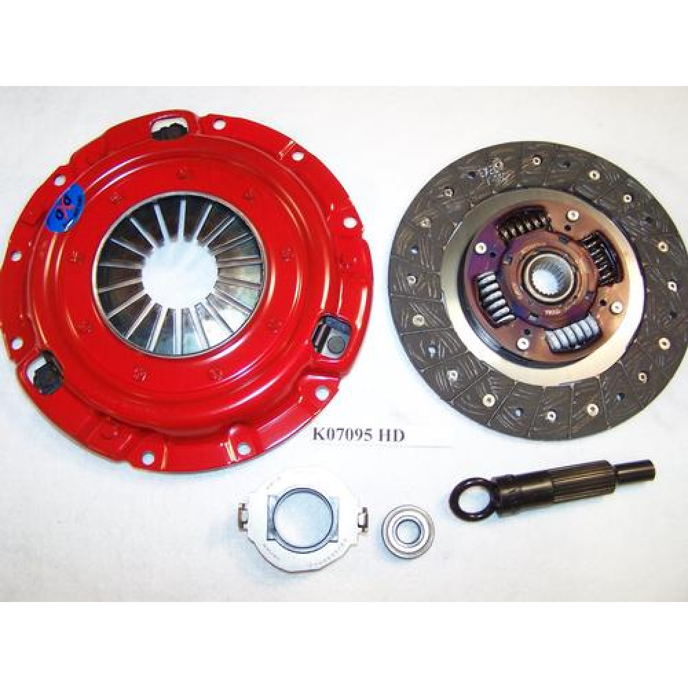 South Bend / DXD Racing Clutch 93-97 Ford Probe Non-Turbo 2.5L V6 Stg 1 HD Clutch Kit South Bend / DXD Racing Clutch 93-97 Ford Probe Non-Turbo 2.5L V6 Stg 1 HD Clutch Kit