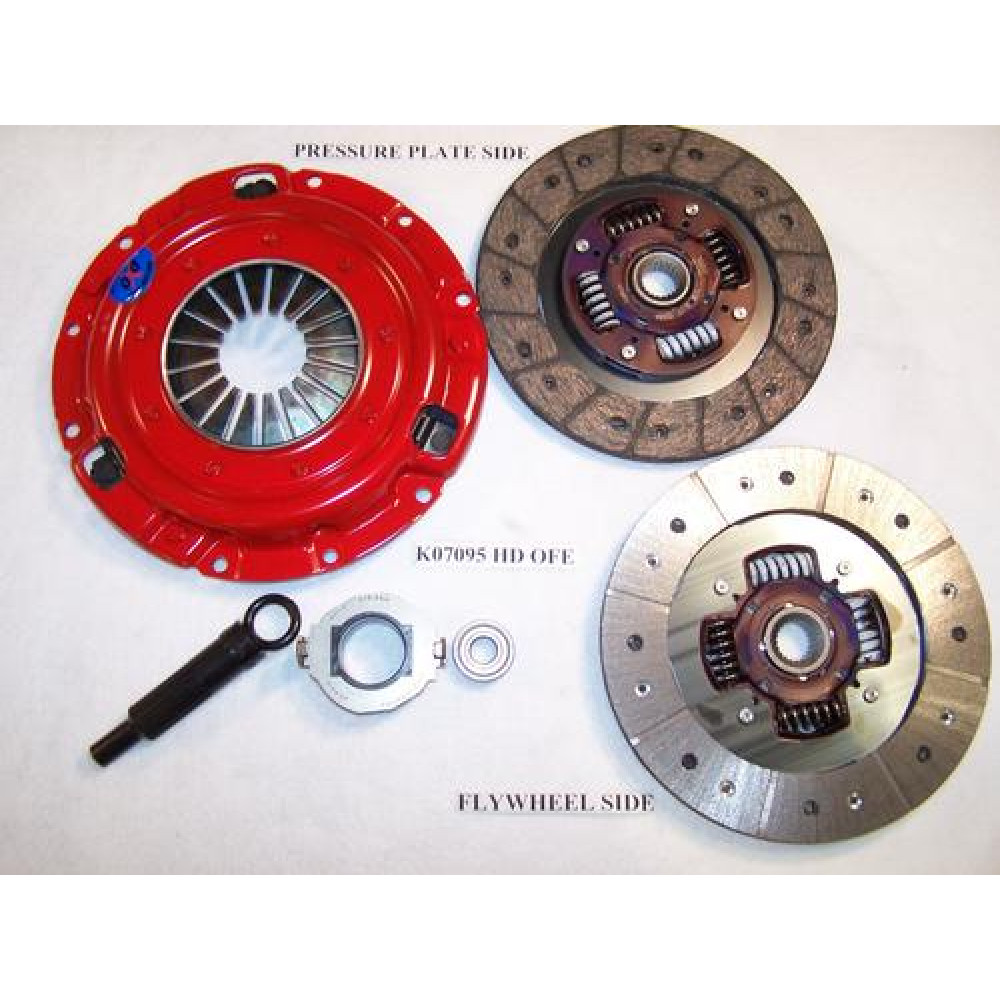 South Bend / DXD Racing Clutch 93-97 Ford Probe Non-Turbo 2.5L V6 Stg 2 Endur Clutch Kit South Bend / DXD Racing Clutch 93-97 Ford Probe Non-Turbo 2.5L V6 Stg 2 Endur Clutch Kit