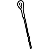 OEM Oil Dipstick 1993-1997 2.5 Liter V6 