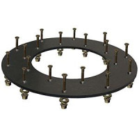 Fidanza Flywheel Friction Kit OD 9.5; ID 6.0; BP 9 9/Fasteners Incl Fidanza Flywheel Friction Kit OD 9.5; ID 6.0; BP 9 9/Fasteners Incl