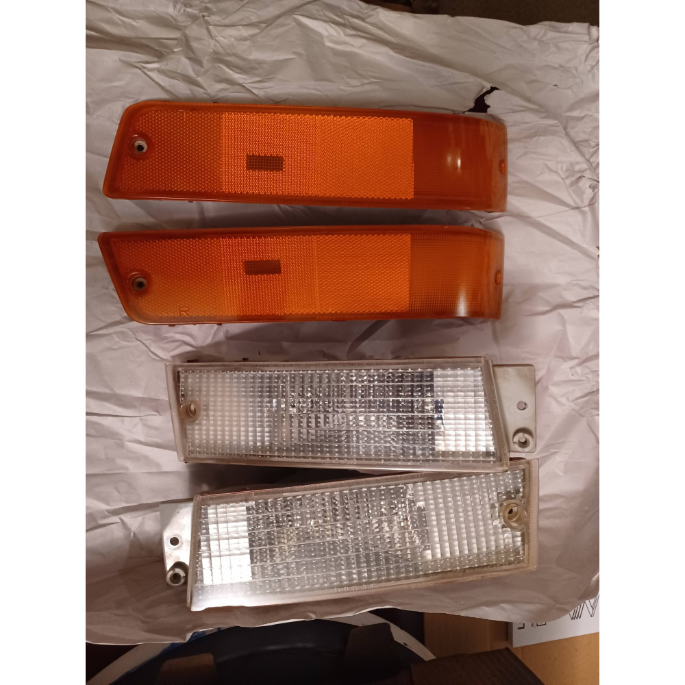 1990-1992 Ford Probe GL/LX FRONT TURN SIGNAL/PARKING LIGHTS SET NOS 1990-1992 Ford Probe GL/LX FRONT TURN SIGNAL/PARKING LIGHTS SET NOS