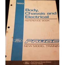 1993 Body and Chassis electrical reference book