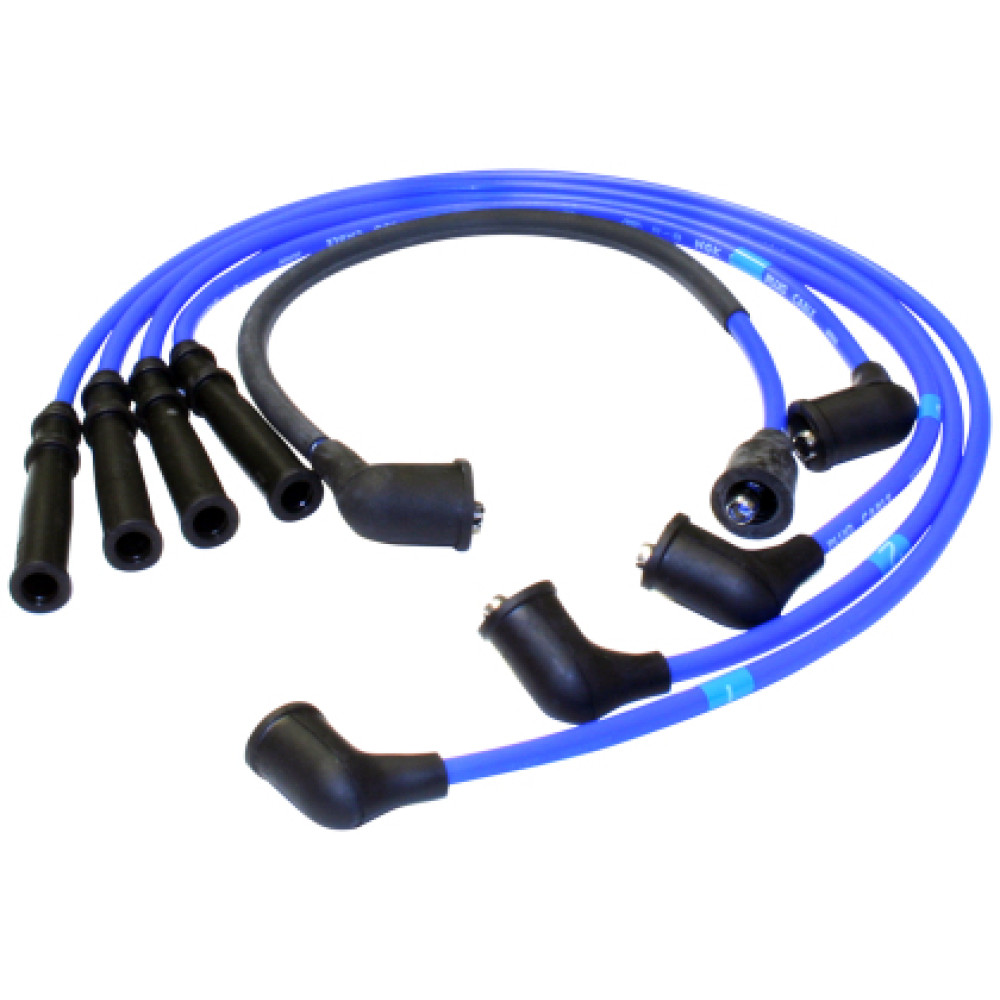 NGK Ford Probe 1992-1989 Spark Plug Wire Set Turbo 4 cylinder NGK Ford Probe 1992-1989 Spark Plug Wire Set Turbo 4 cylinder
