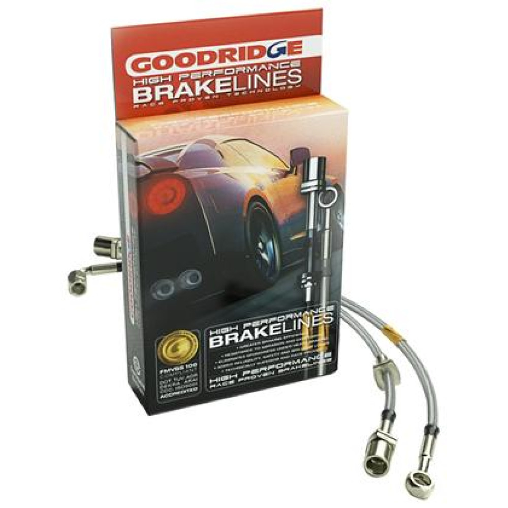 Goodridge SS Brake Line Kit 1st Gen probe with rear discs Goodridge SS Brake Line Kit 1st Gen probe with rear discs