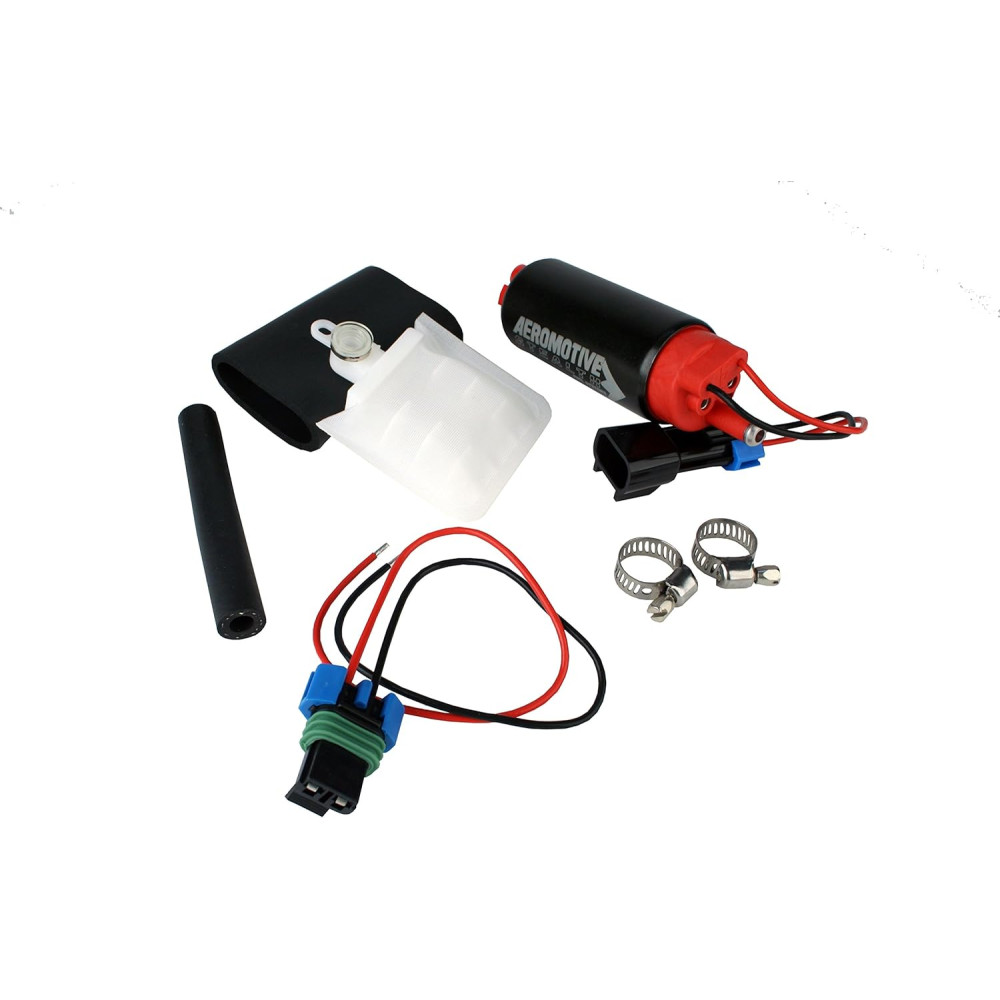 Aeromotive 340 Fuel Pump; Offset Inlet Aeromotive 340 Fuel Pump; Offset Inlet