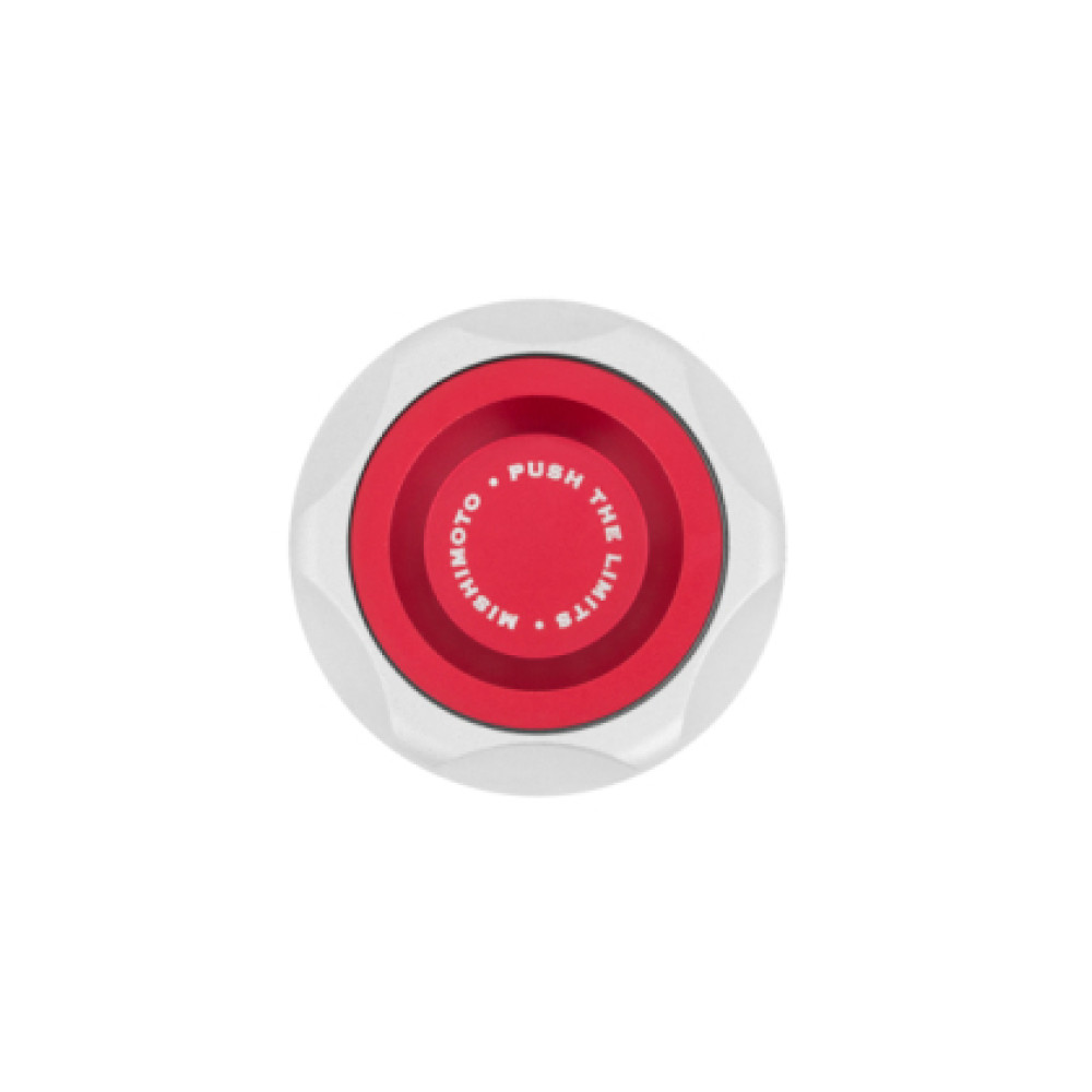 Mishimoto Mazda Oil Filler Cap, Red MMOFC-MAZ-RD