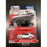Auto World New 2025 Ford Probe / Mustang two pack