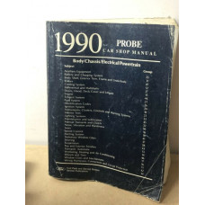 1990 Ford Probe Factory Service Manual