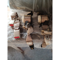 Tan Mazda Mx6 Seat Belt Set 2nd gen 1993-1997